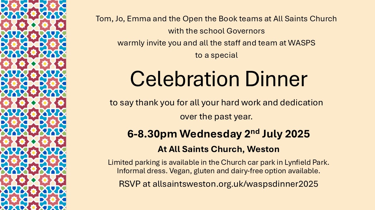 Celebration Dinner Invite