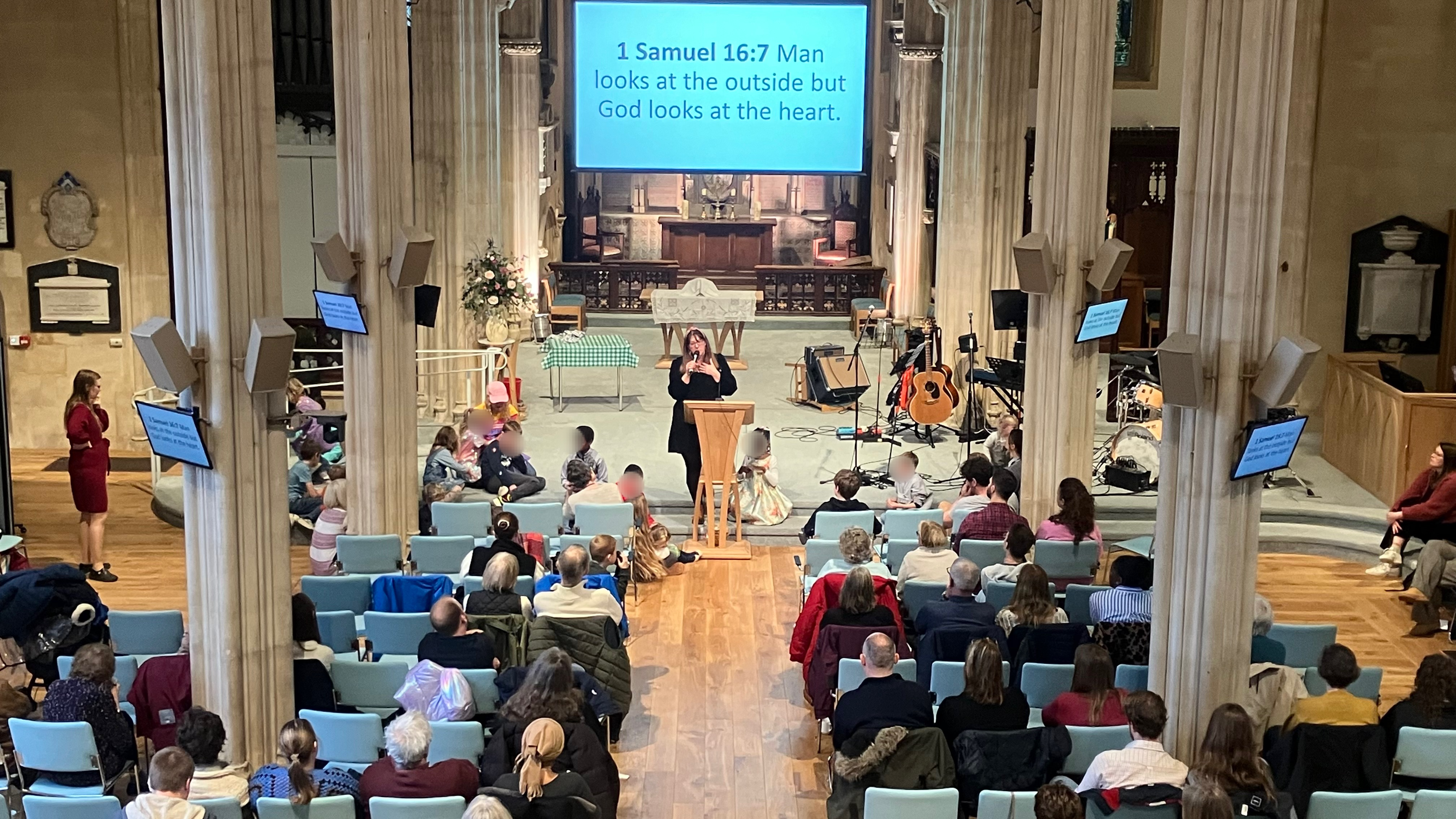 Church Family w. Blur