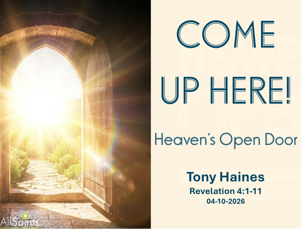 Open Heaven (YouTube Thumbnail