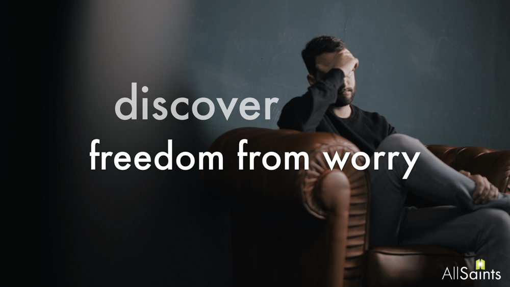 Discover freedom from worry 