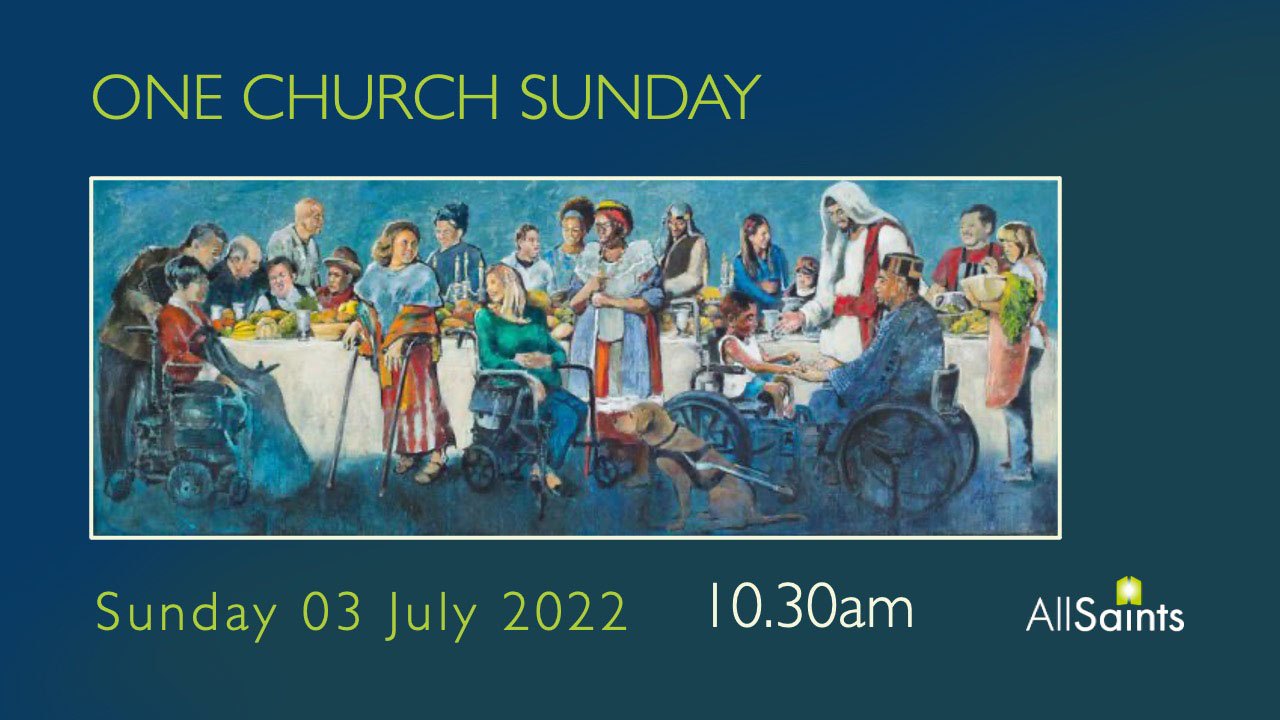 One Church Sunday (03/07) 